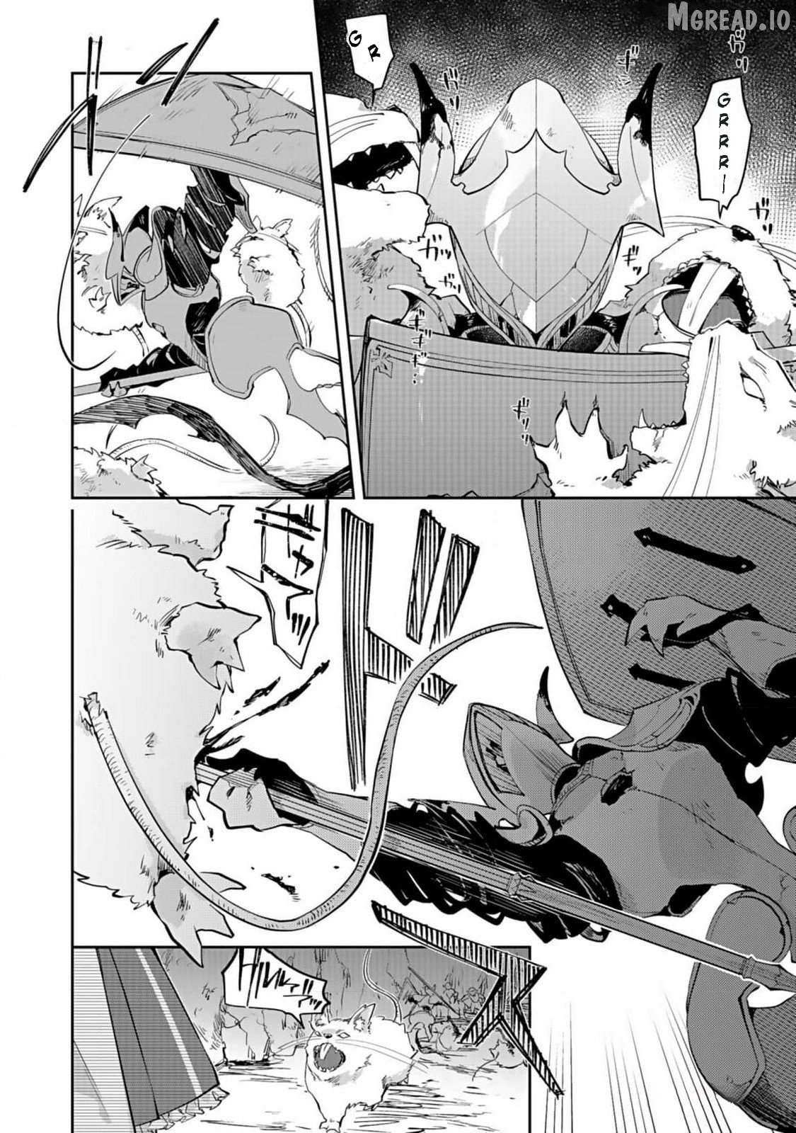Dungeon Battle Royale Chapter 26 - page 6