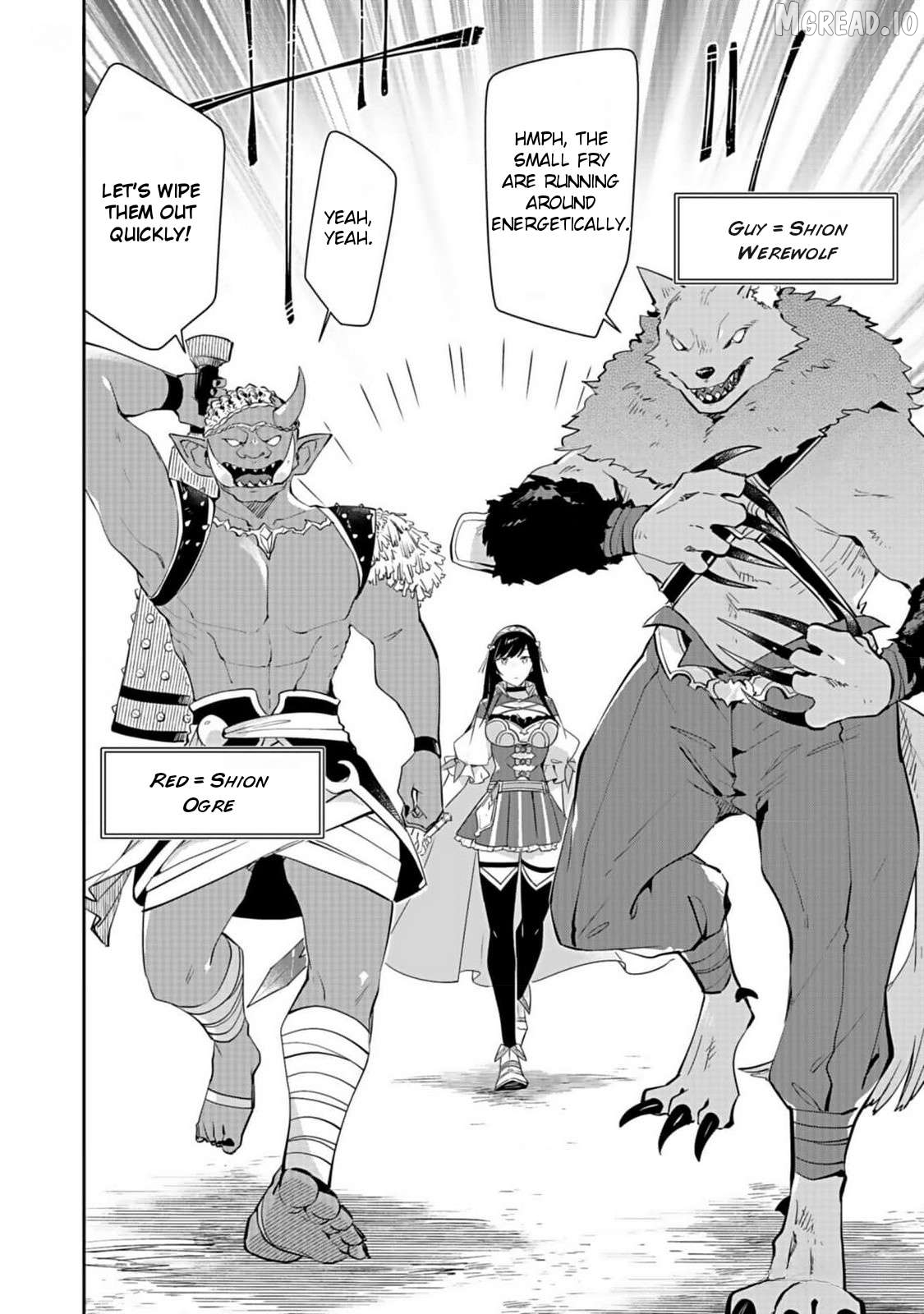 Dungeon Battle Royale Chapter 26 - page 8