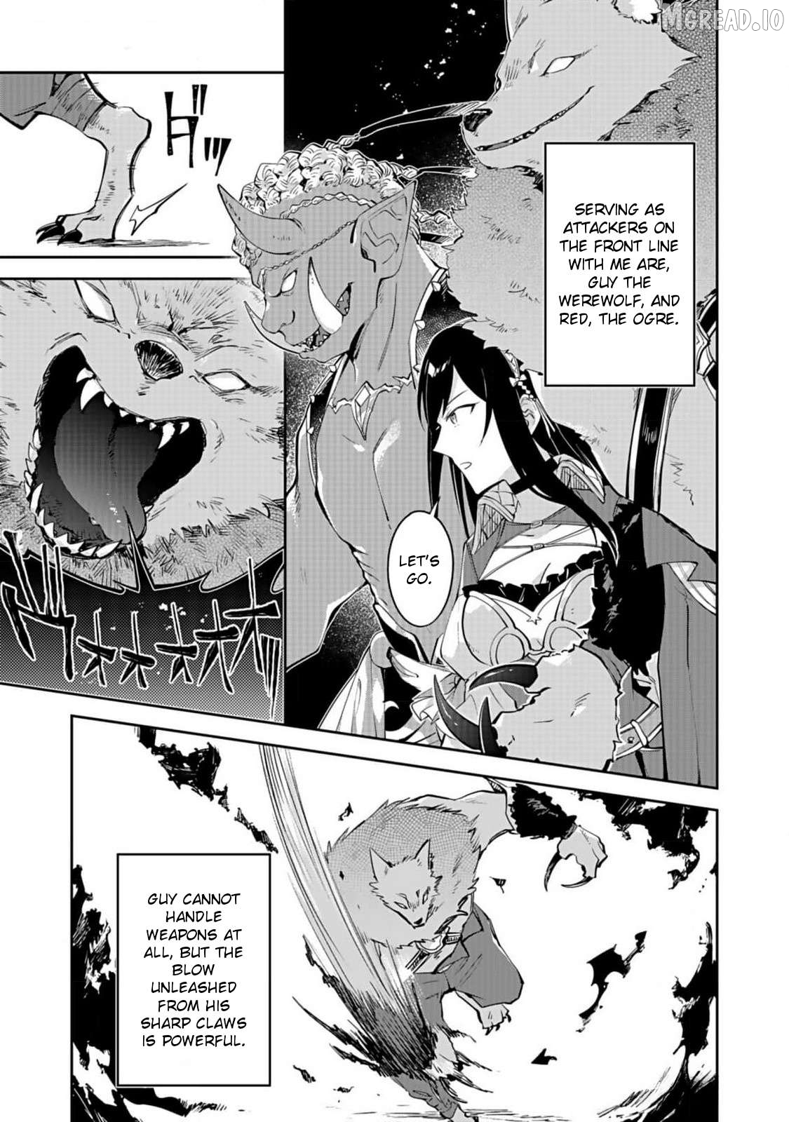 Dungeon Battle Royale Chapter 26 - page 9
