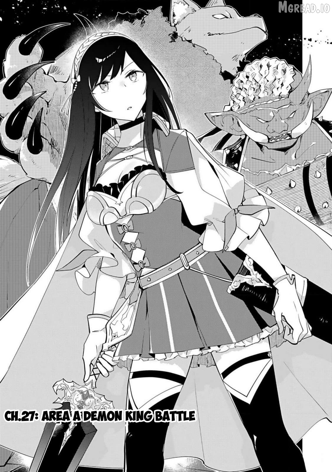 Dungeon Battle Royale Chapter 27 - page 1