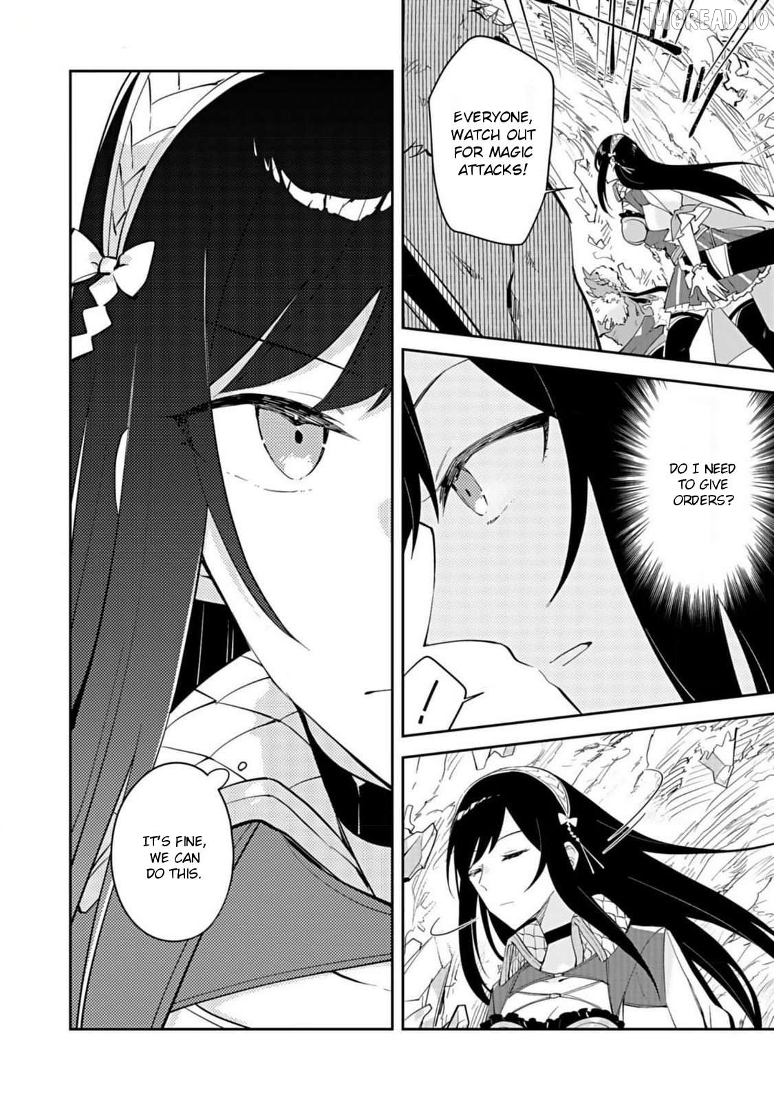 Dungeon Battle Royale Chapter 27 - page 10
