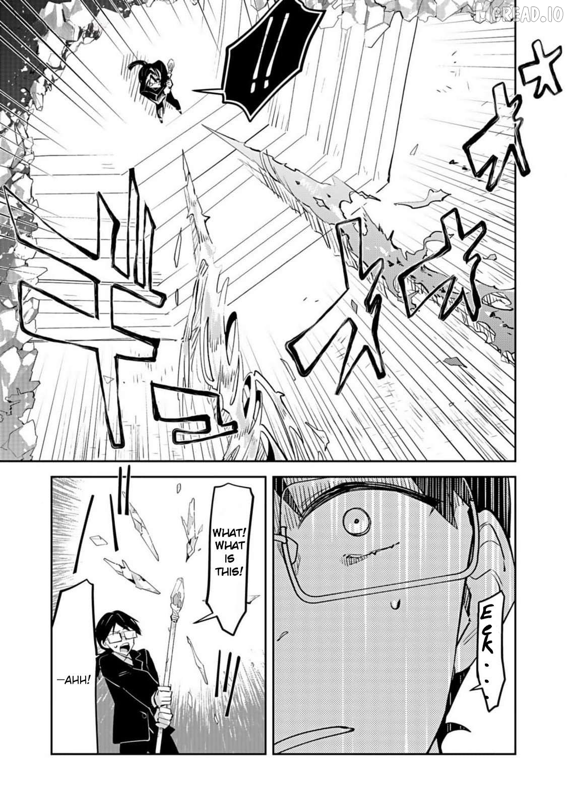 Dungeon Battle Royale Chapter 27 - page 13