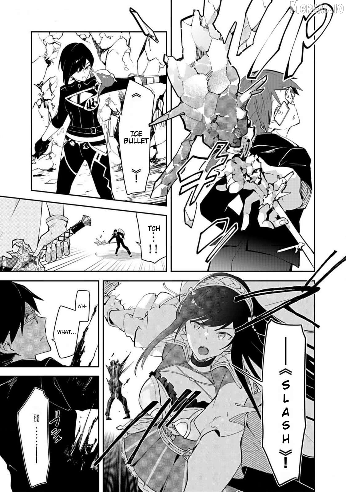 Dungeon Battle Royale Chapter 27 - page 19
