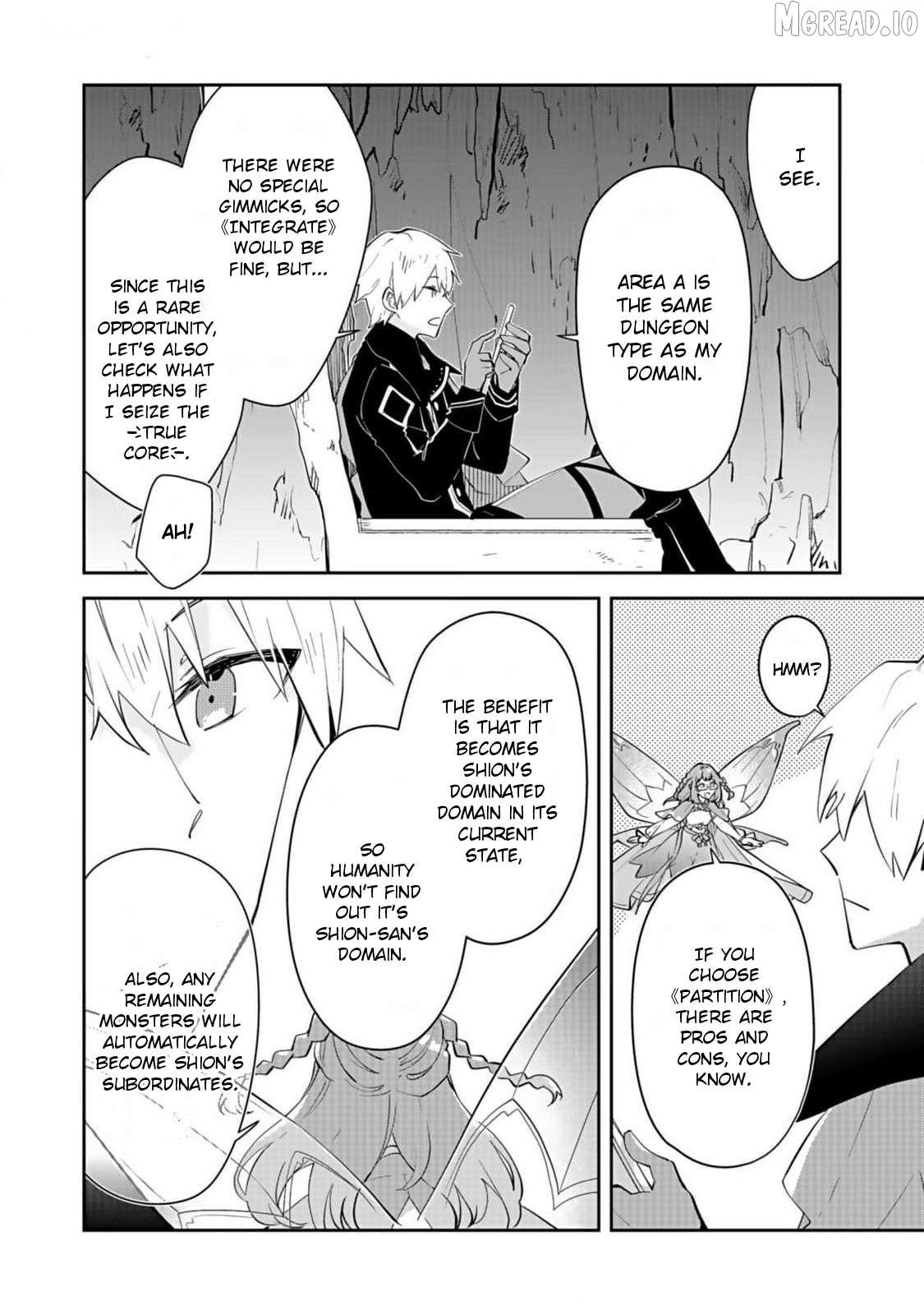 Dungeon Battle Royale Chapter 27 - page 24
