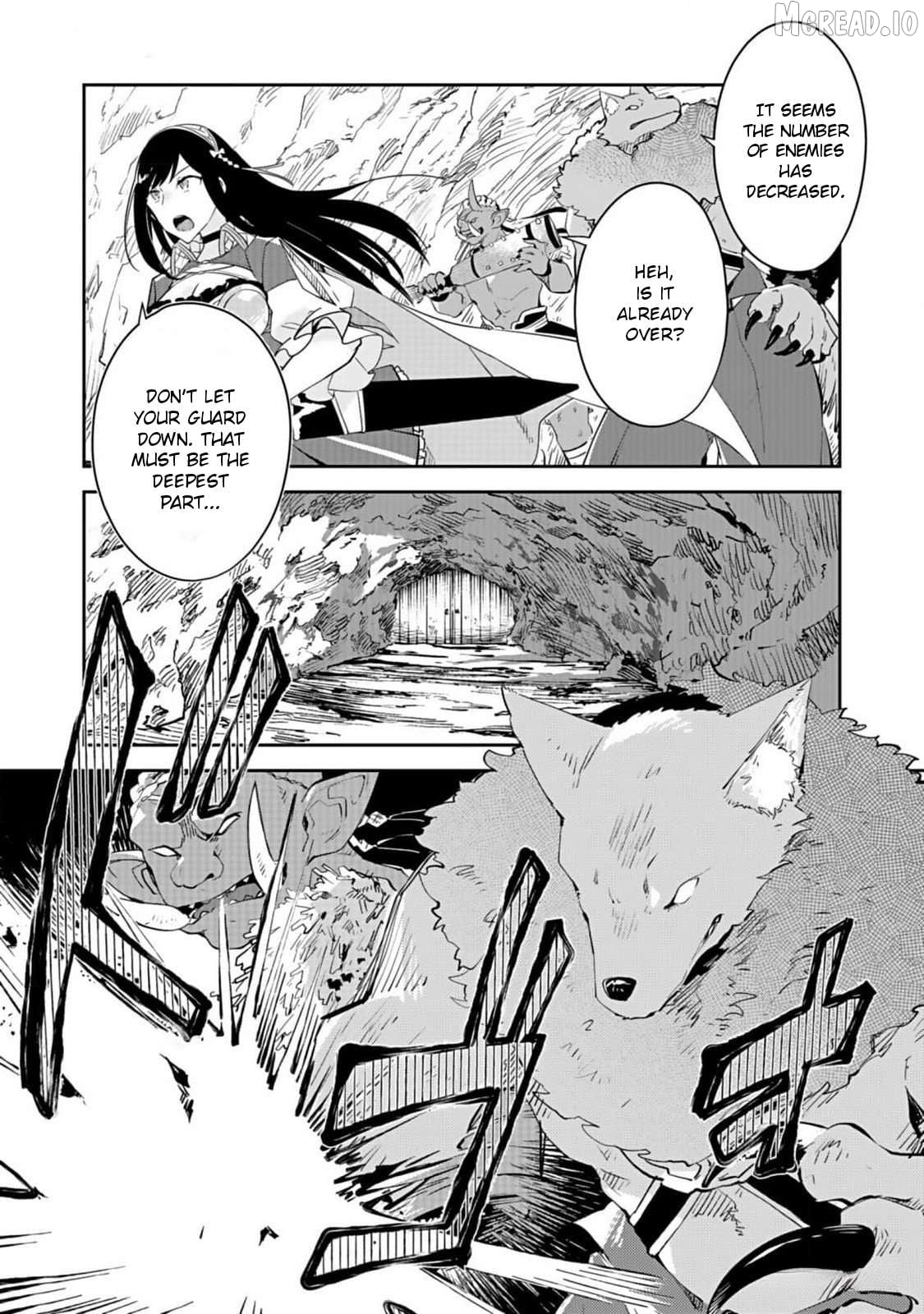 Dungeon Battle Royale Chapter 27 - page 3