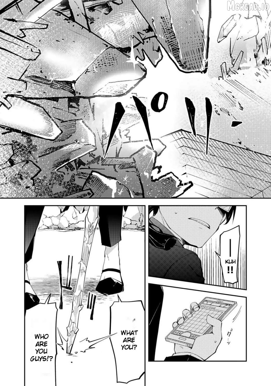 Dungeon Battle Royale Chapter 27 - page 5