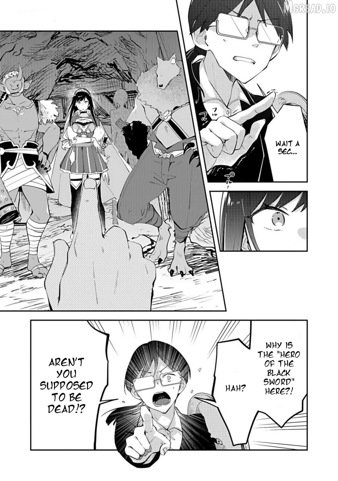 Dungeon Battle Royale Chapter 27 - page 7