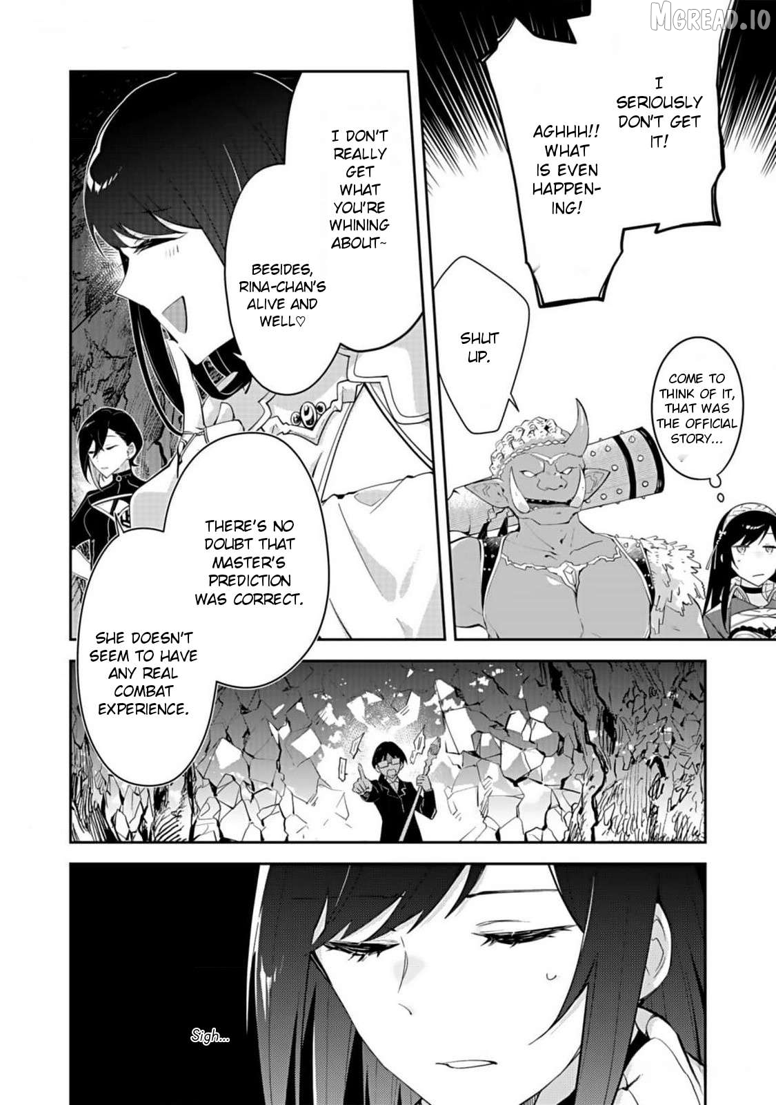 Dungeon Battle Royale Chapter 27 - page 8