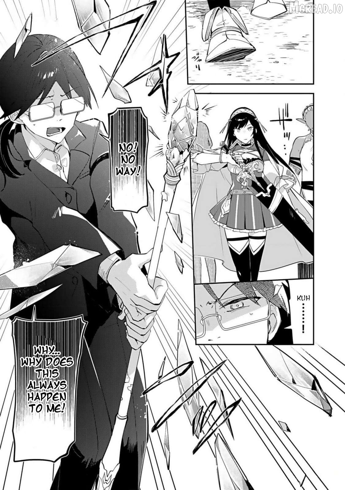 Dungeon Battle Royale Chapter 27 - page 9
