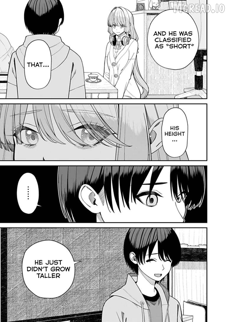 Amari-chan, the Girl I Found Next to the Number One Girl Everyone Wants as a Girlfriend Chapter 10.5 - page 4