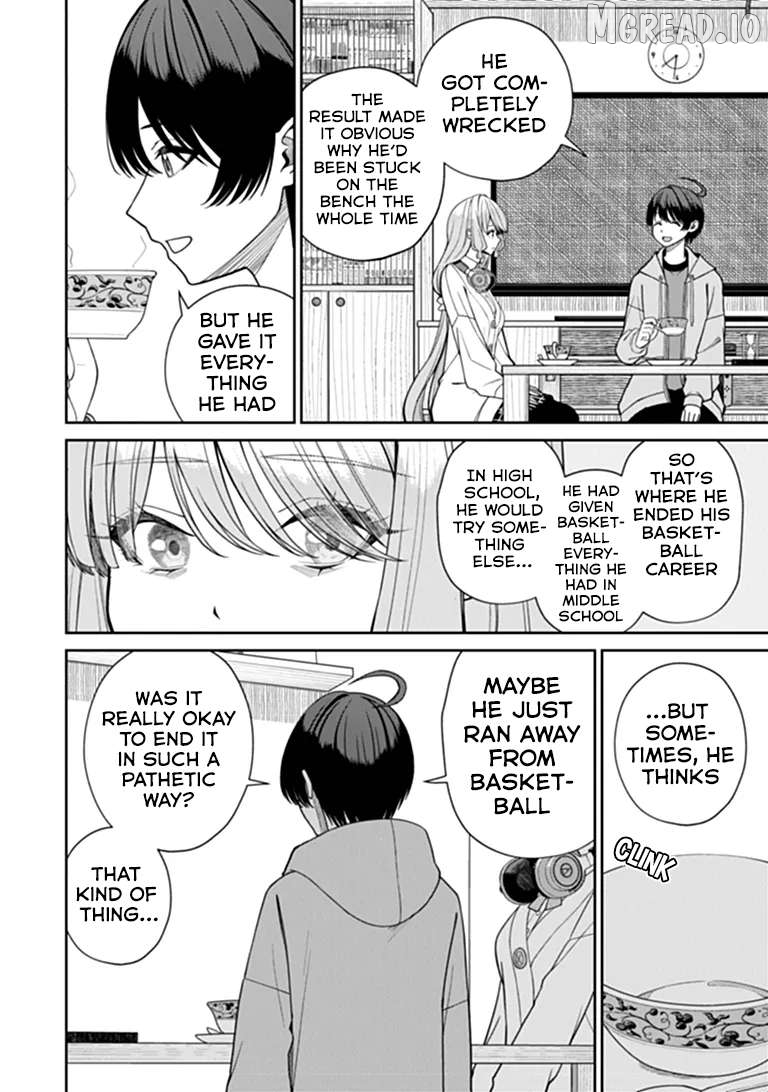 Amari-chan, the Girl I Found Next to the Number One Girl Everyone Wants as a Girlfriend Chapter 10.5 - page 7