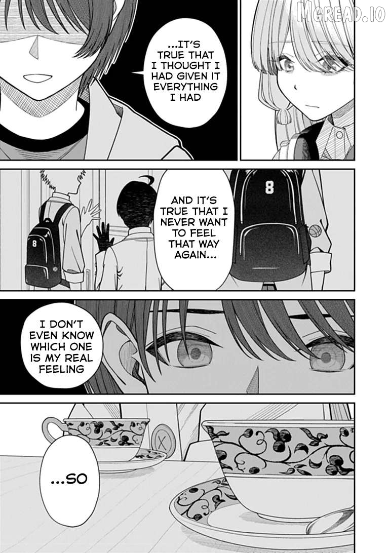 Amari-chan, the Girl I Found Next to the Number One Girl Everyone Wants as a Girlfriend Chapter 10.5 - page 8