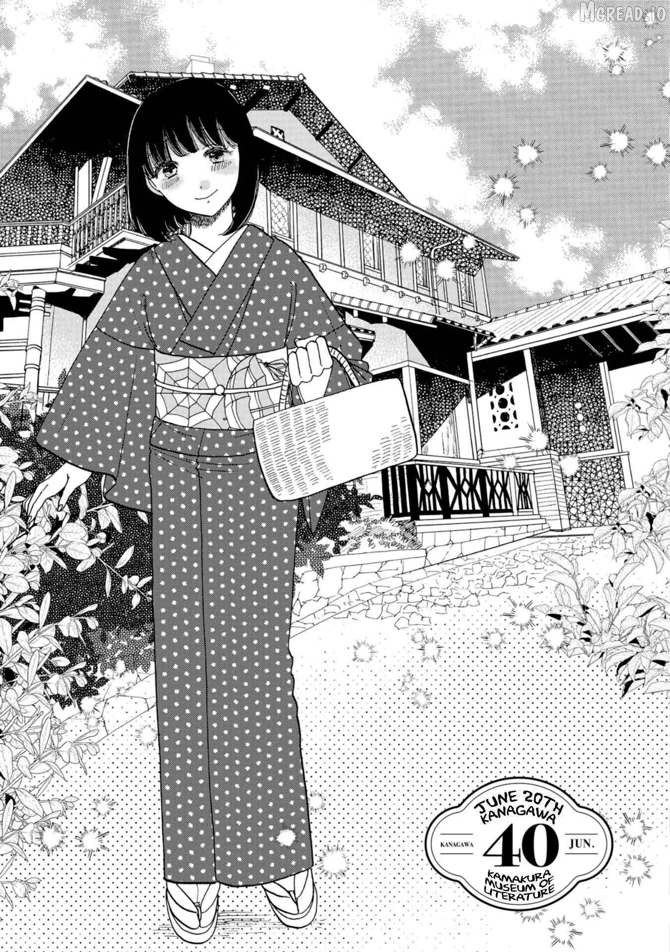 Koiseyo Kimono Otome Chapter 40 - page 1