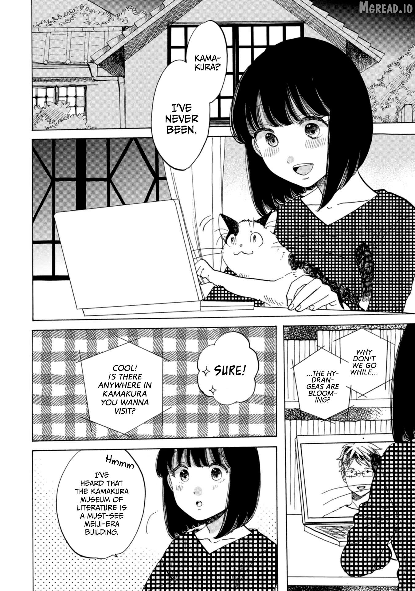 Koiseyo Kimono Otome Chapter 40 - page 2