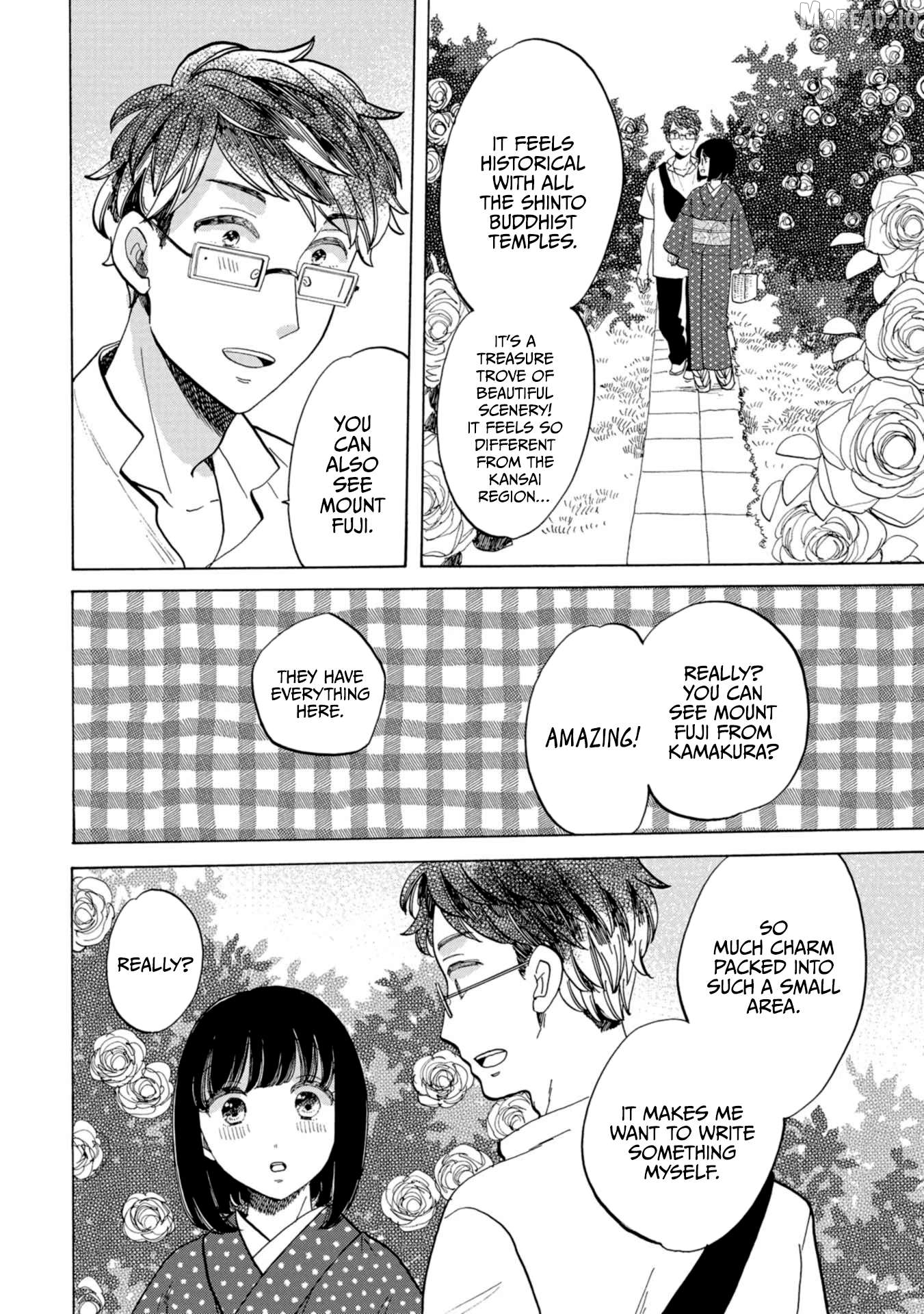 Koiseyo Kimono Otome Chapter 40 - page 20