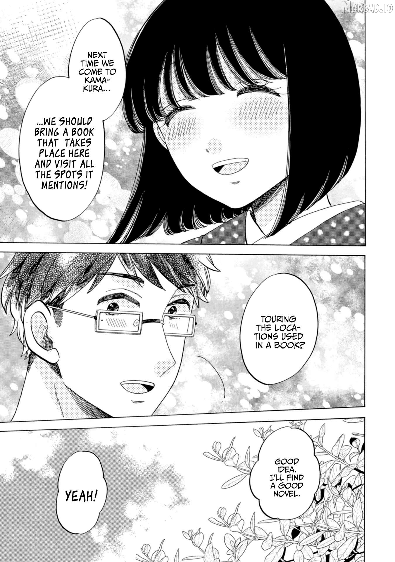 Koiseyo Kimono Otome Chapter 40 - page 21