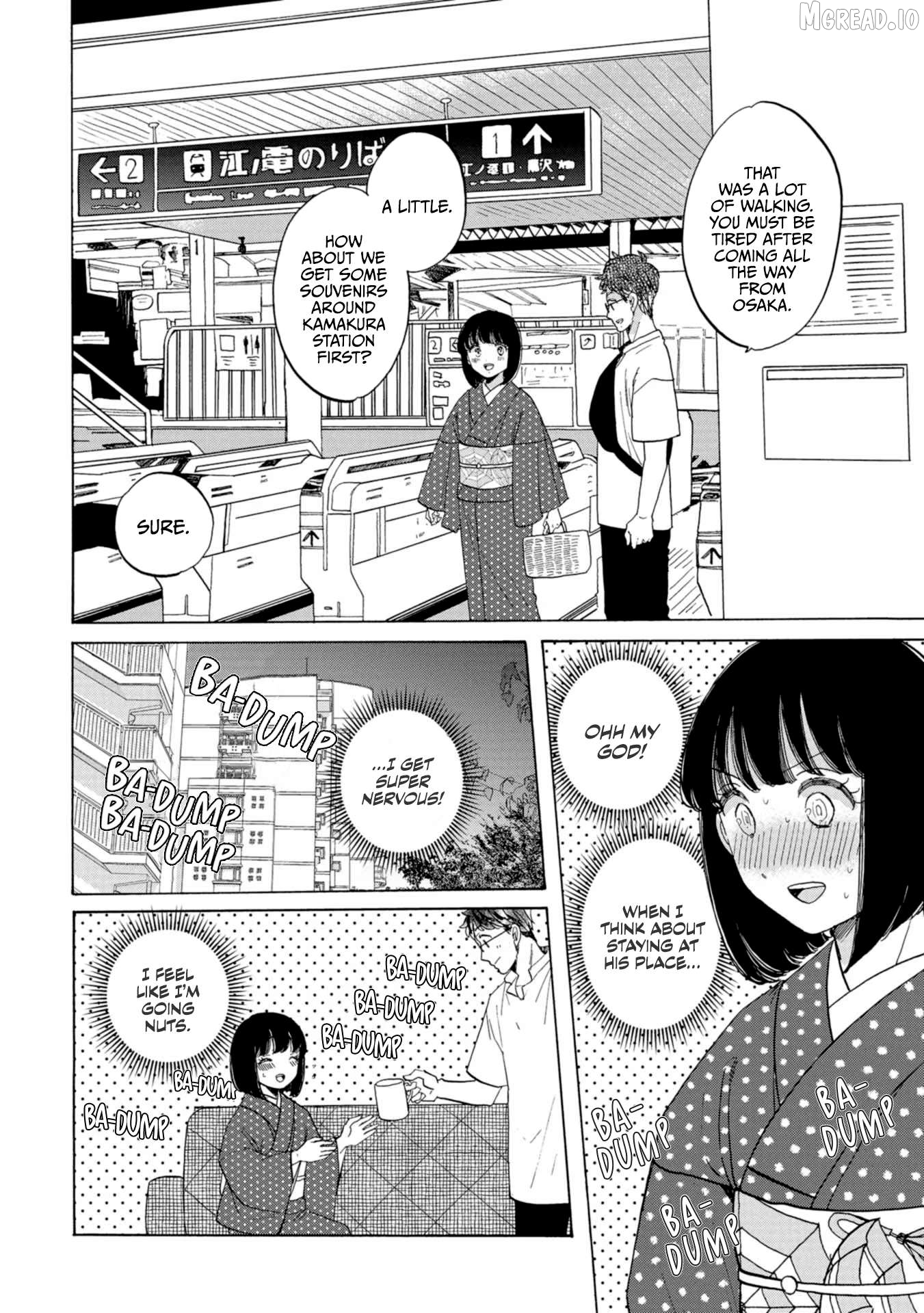 Koiseyo Kimono Otome Chapter 40 - page 22