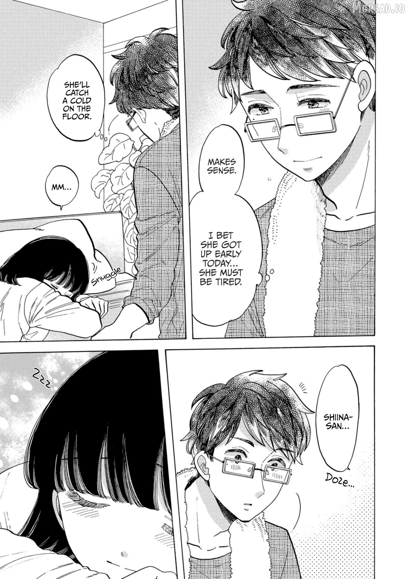 Koiseyo Kimono Otome Chapter 40 - page 29