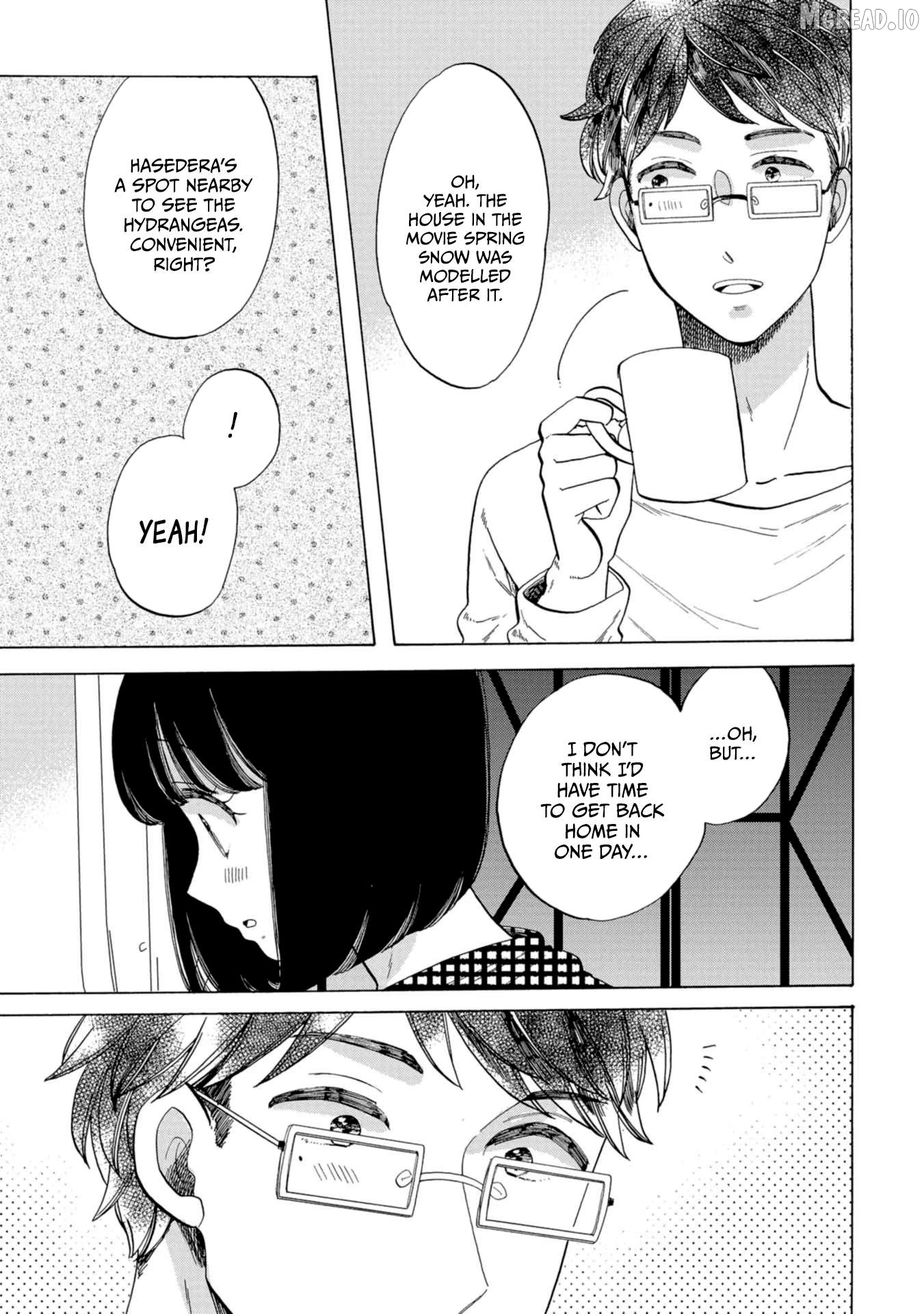 Koiseyo Kimono Otome Chapter 40 - page 3