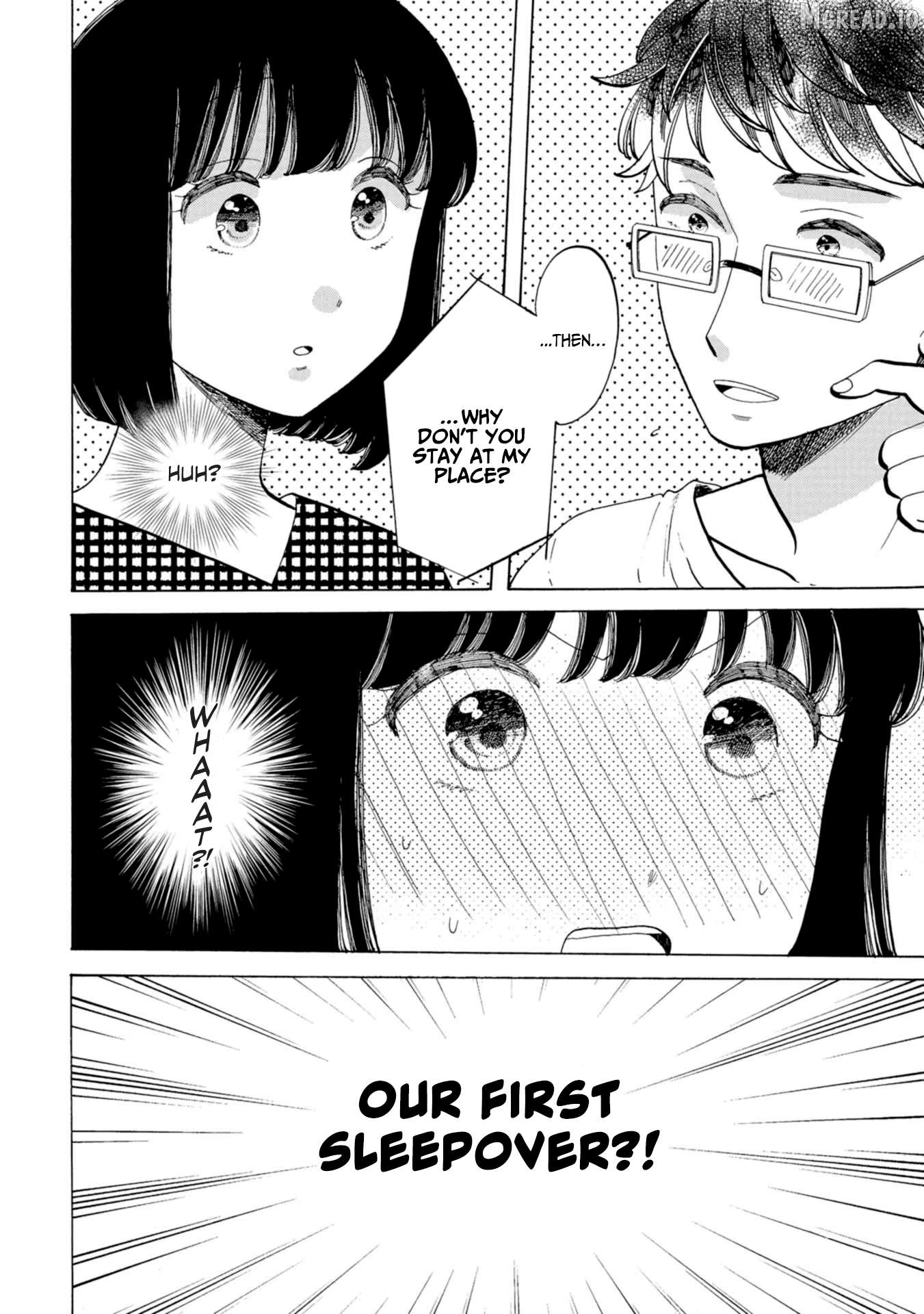 Koiseyo Kimono Otome Chapter 40 - page 4