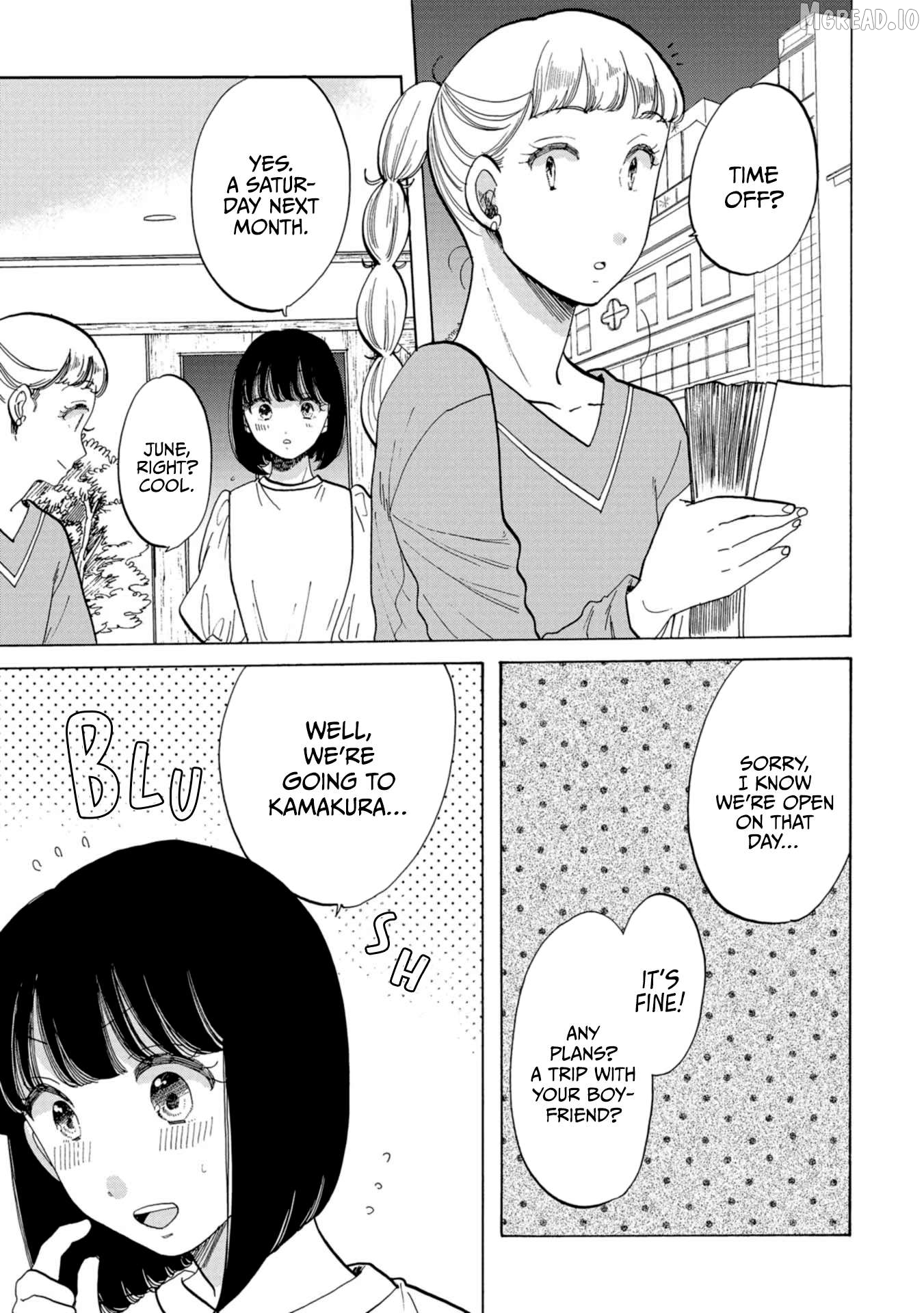 Koiseyo Kimono Otome Chapter 40 - page 5
