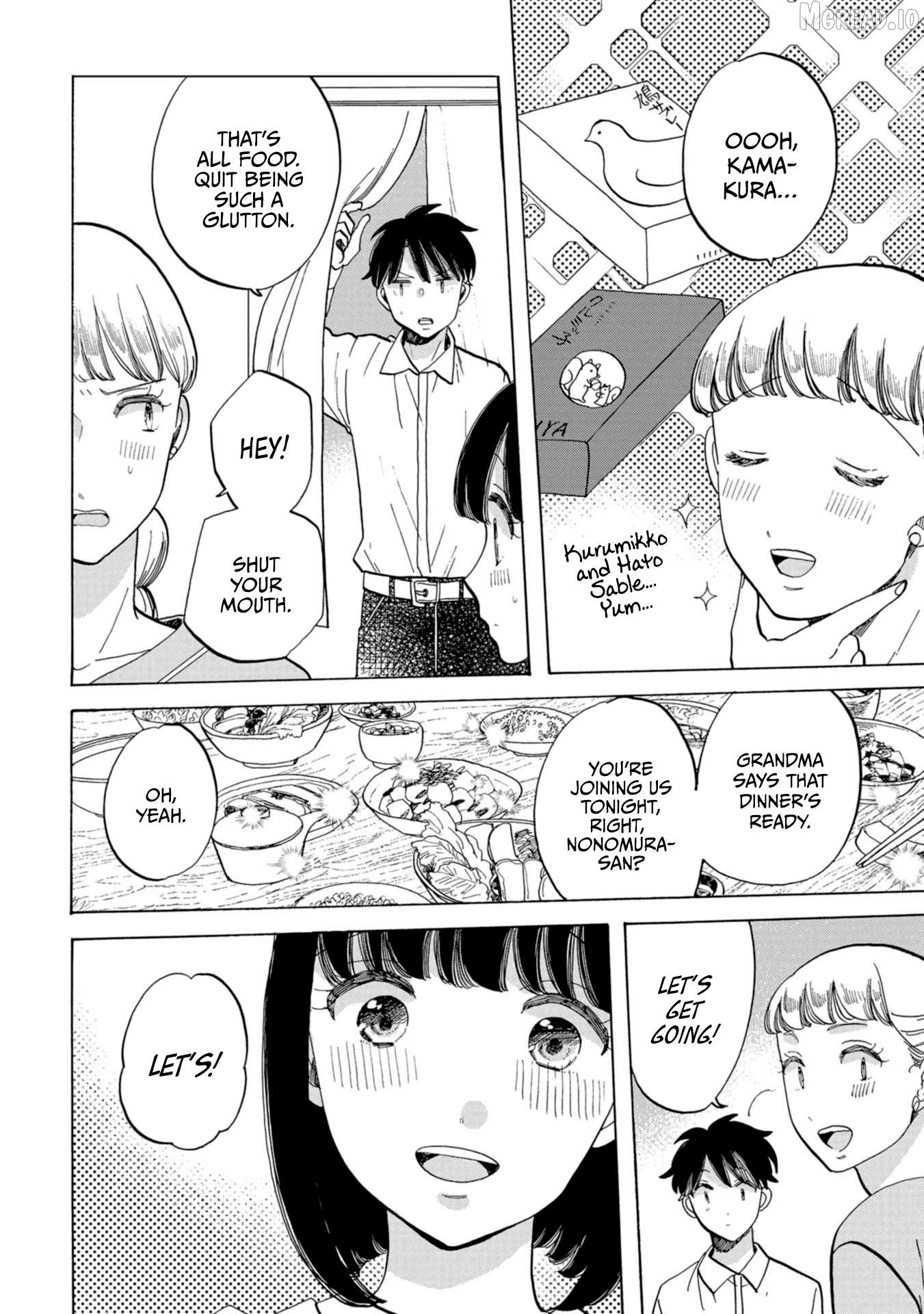 Koiseyo Kimono Otome Chapter 40 - page 6