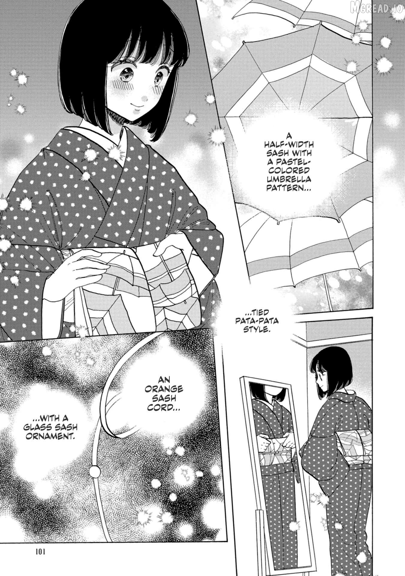 Koiseyo Kimono Otome Chapter 40 - page 9