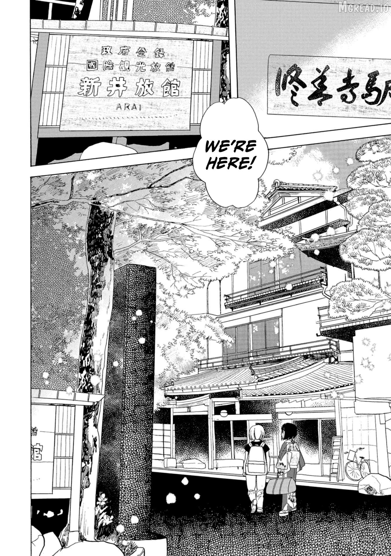 Koiseyo Kimono Otome Chapter 41 - page 10