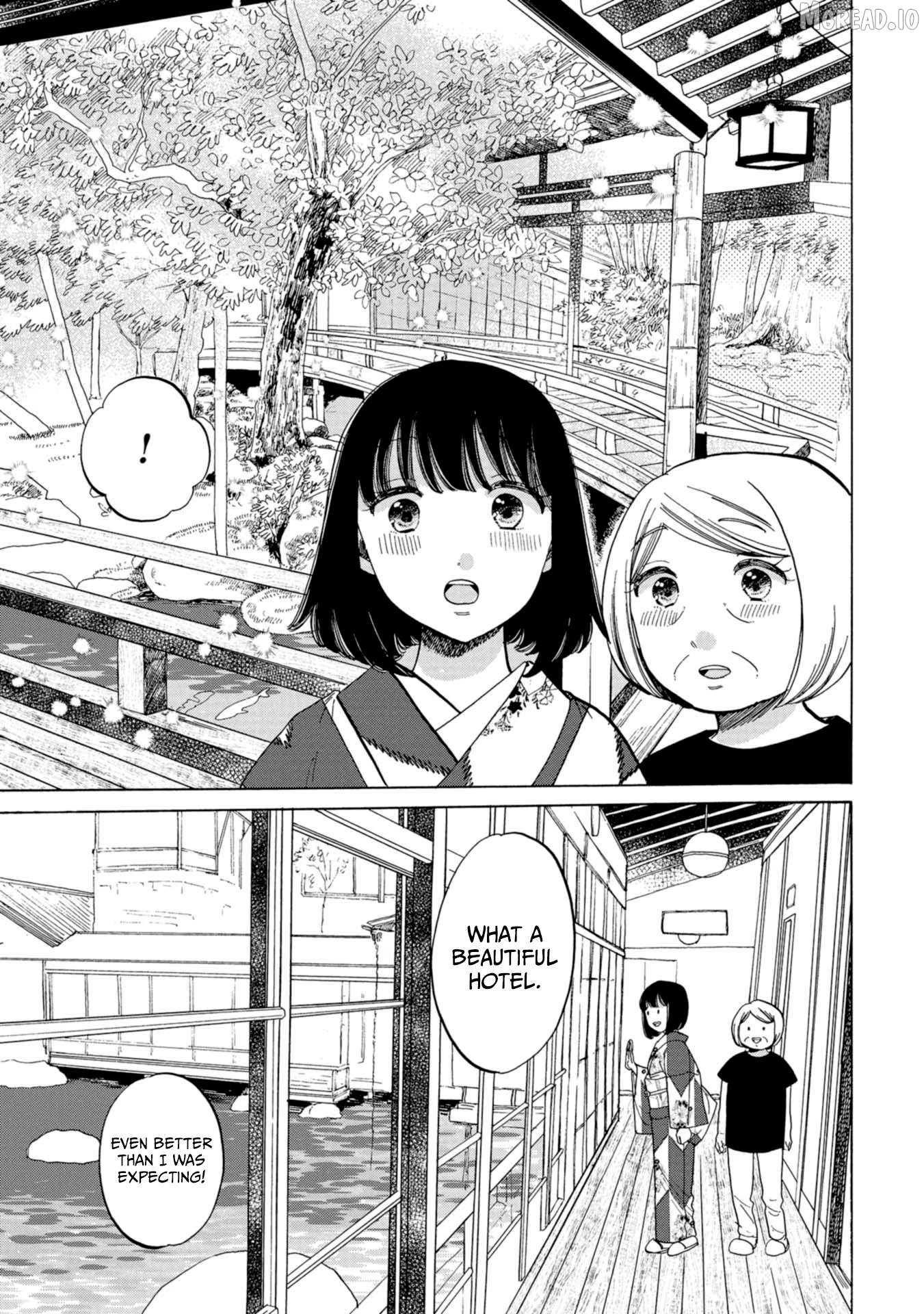 Koiseyo Kimono Otome Chapter 41 - page 11