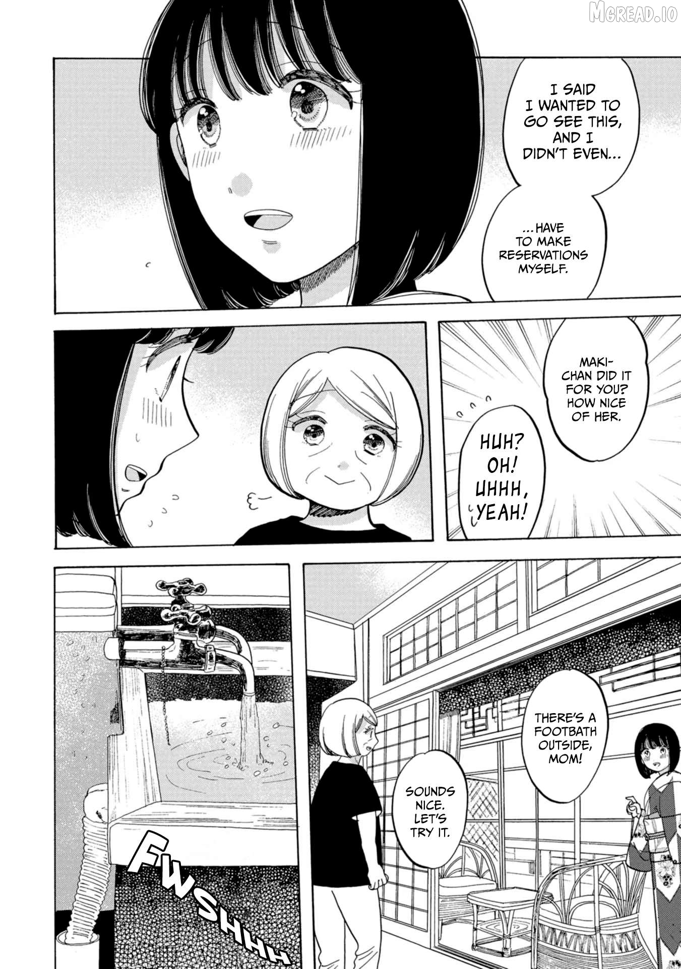 Koiseyo Kimono Otome Chapter 41 - page 12