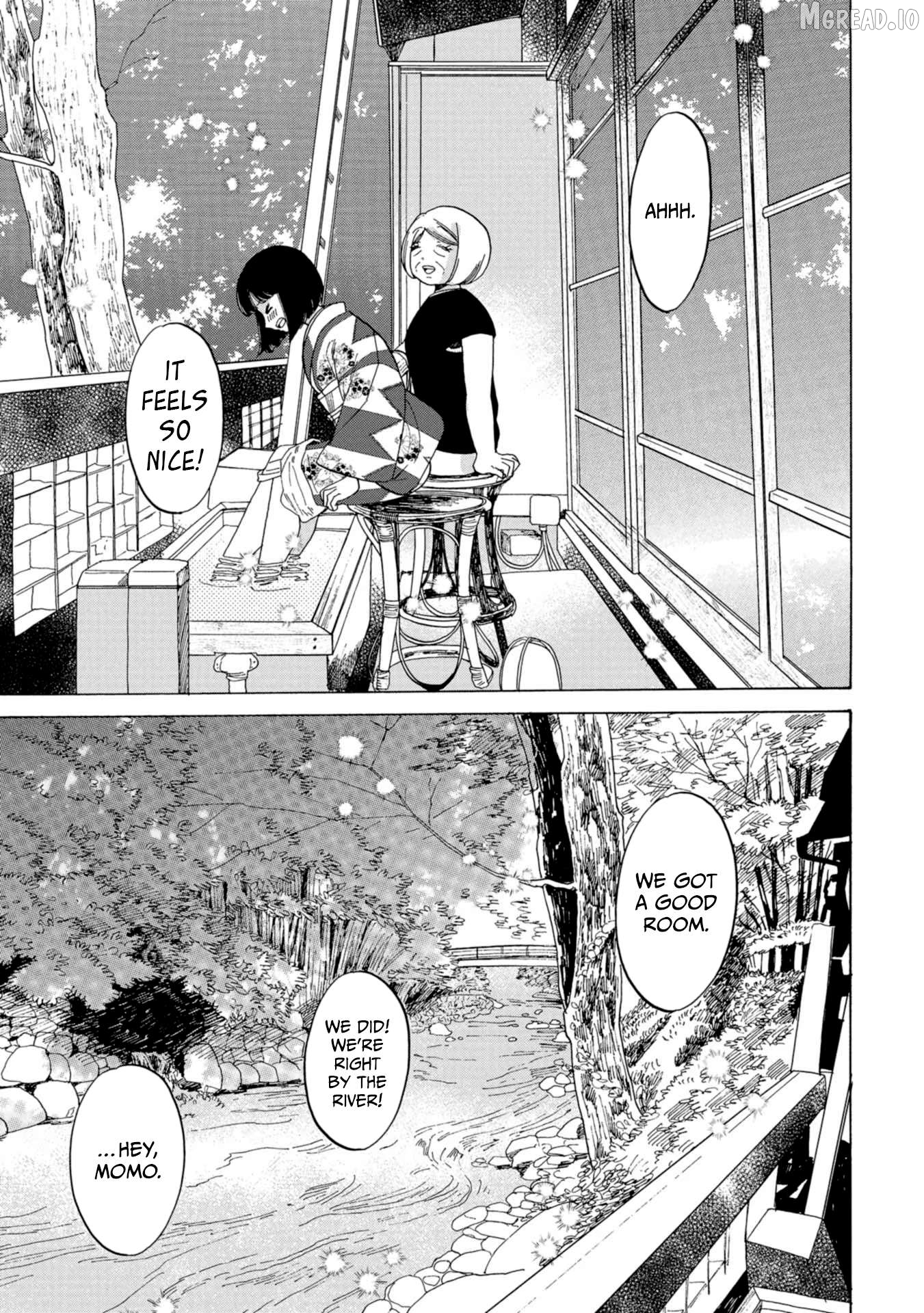 Koiseyo Kimono Otome Chapter 41 - page 13