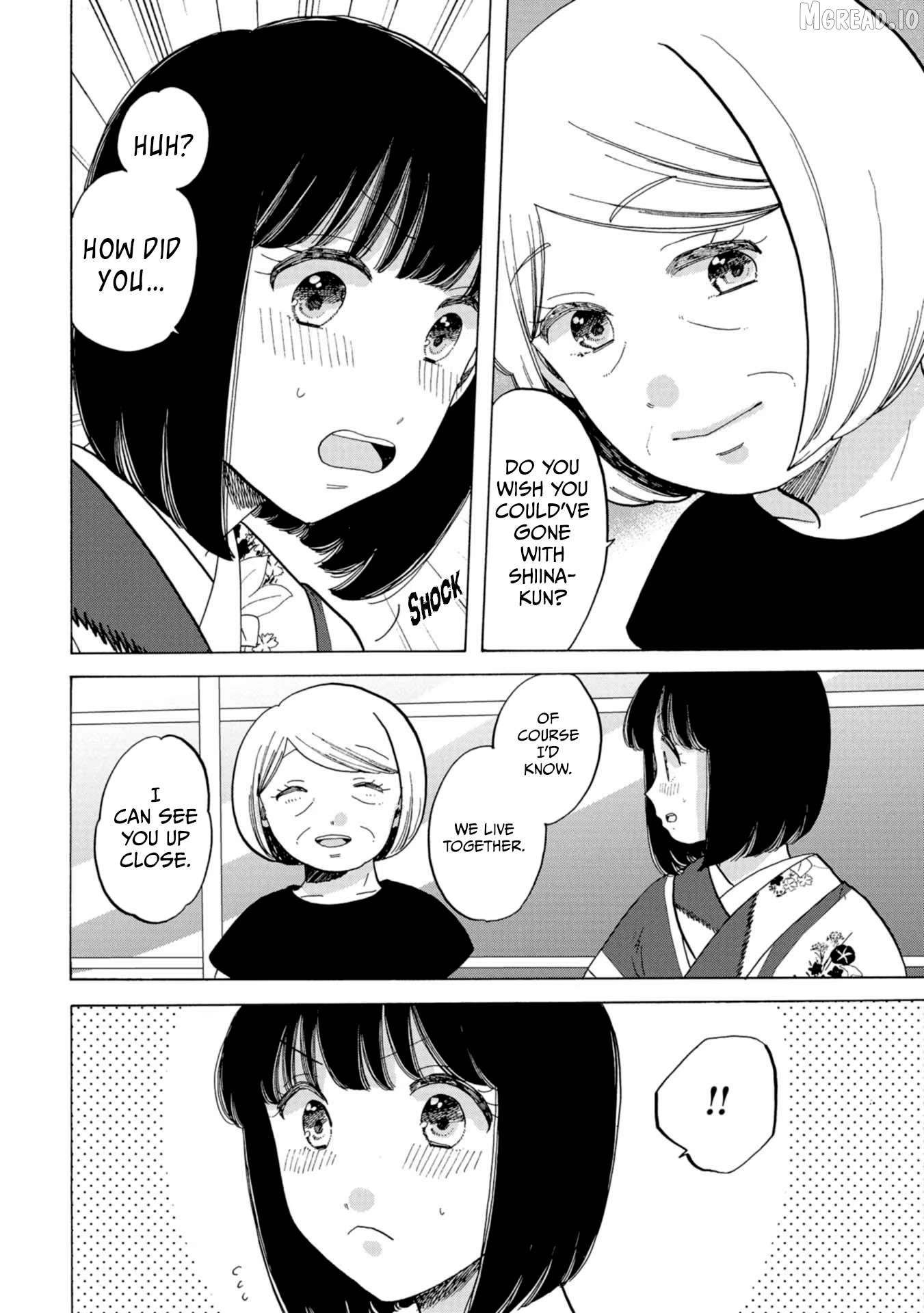 Koiseyo Kimono Otome Chapter 41 - page 14