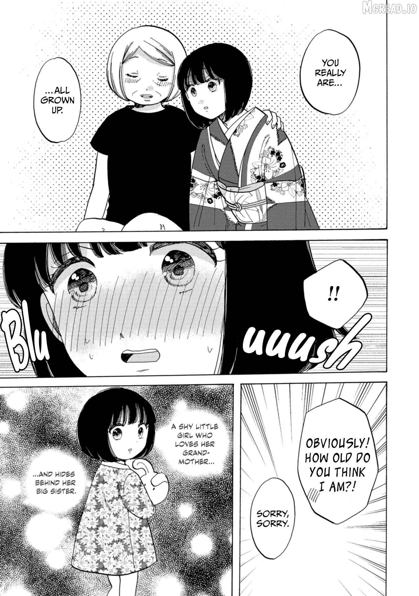 Koiseyo Kimono Otome Chapter 41 - page 17