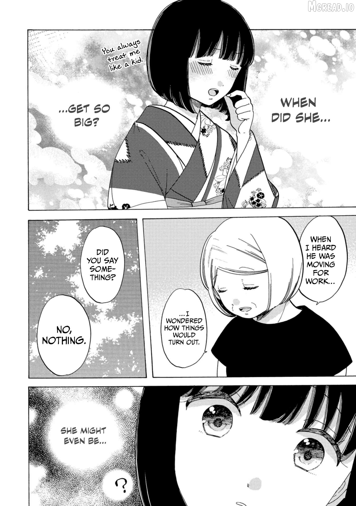 Koiseyo Kimono Otome Chapter 41 - page 18