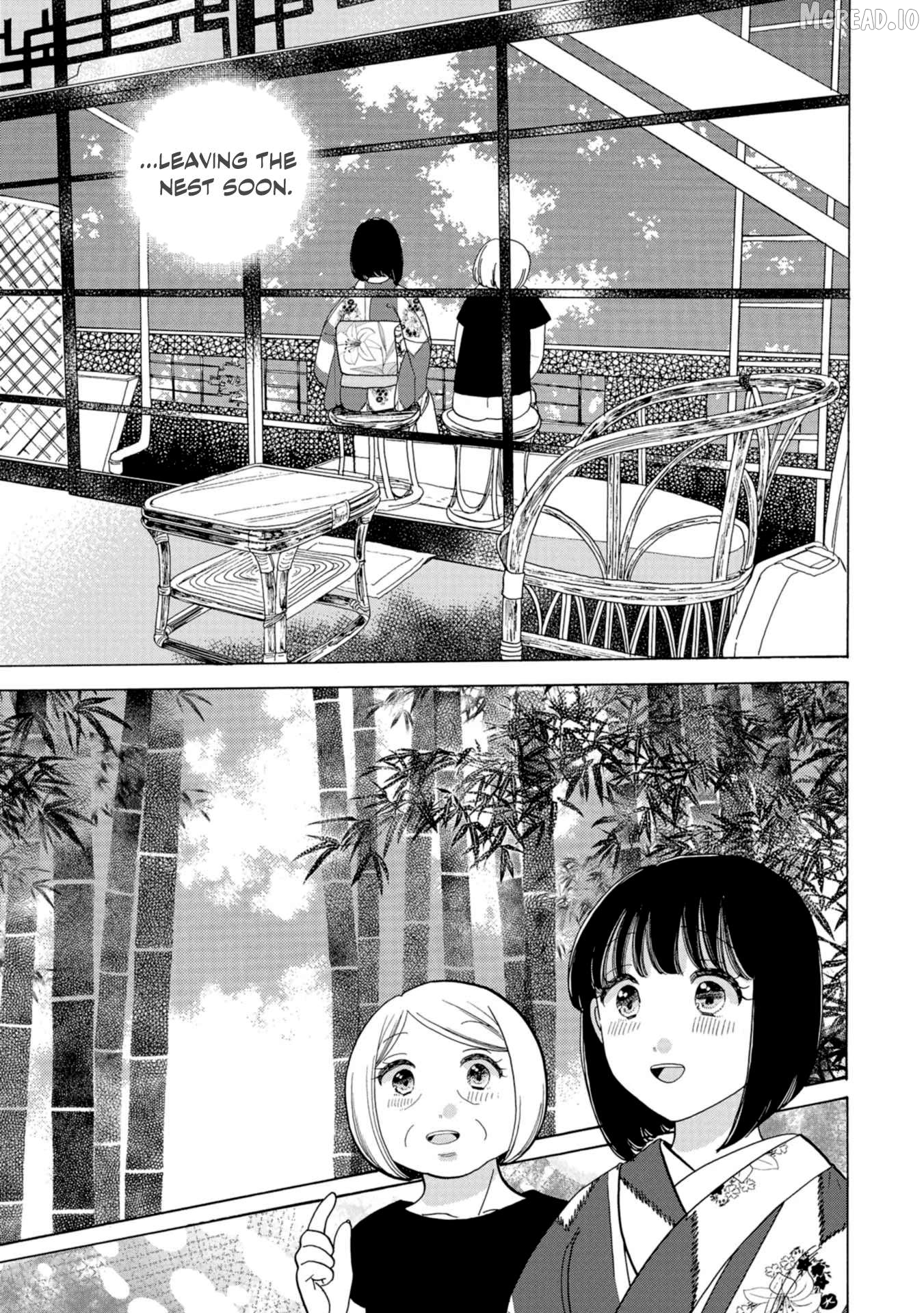 Koiseyo Kimono Otome Chapter 41 - page 19