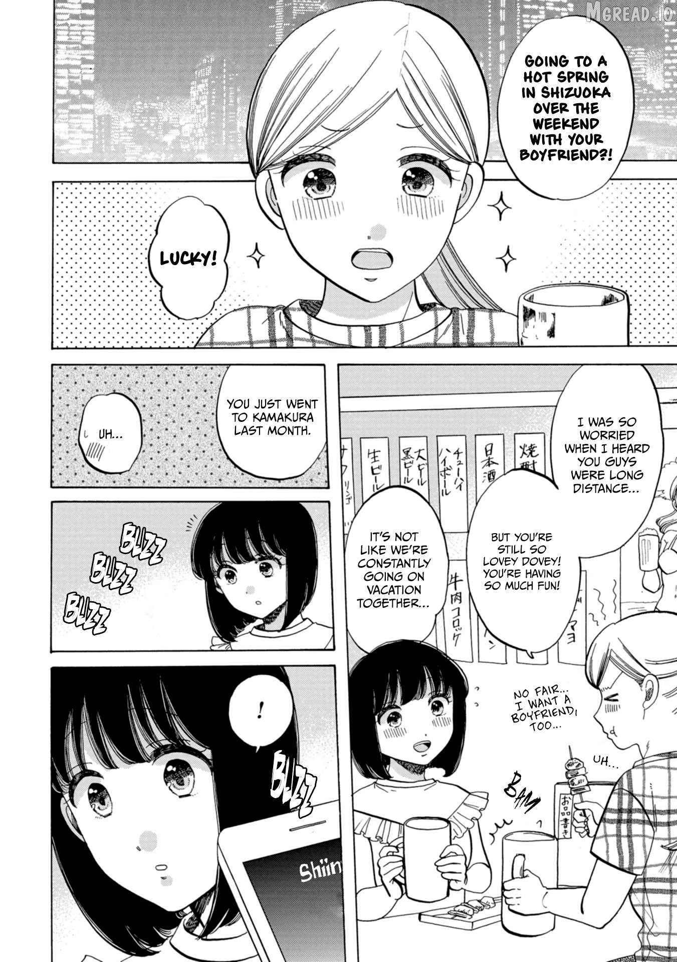 Koiseyo Kimono Otome Chapter 41 - page 2