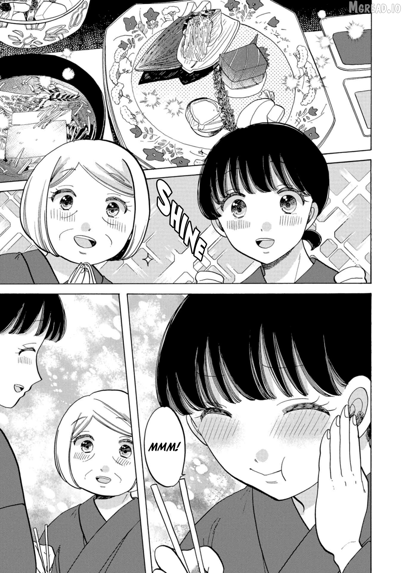 Koiseyo Kimono Otome Chapter 41 - page 21