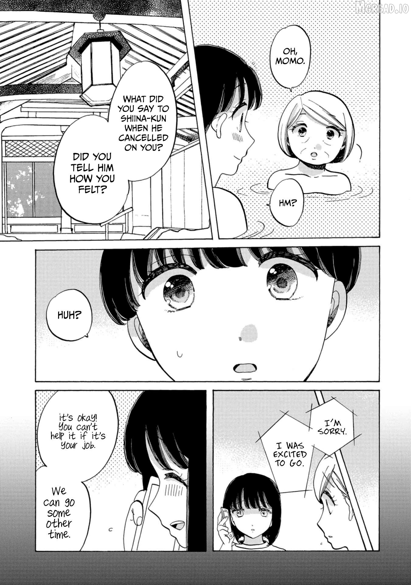 Koiseyo Kimono Otome Chapter 41 - page 23