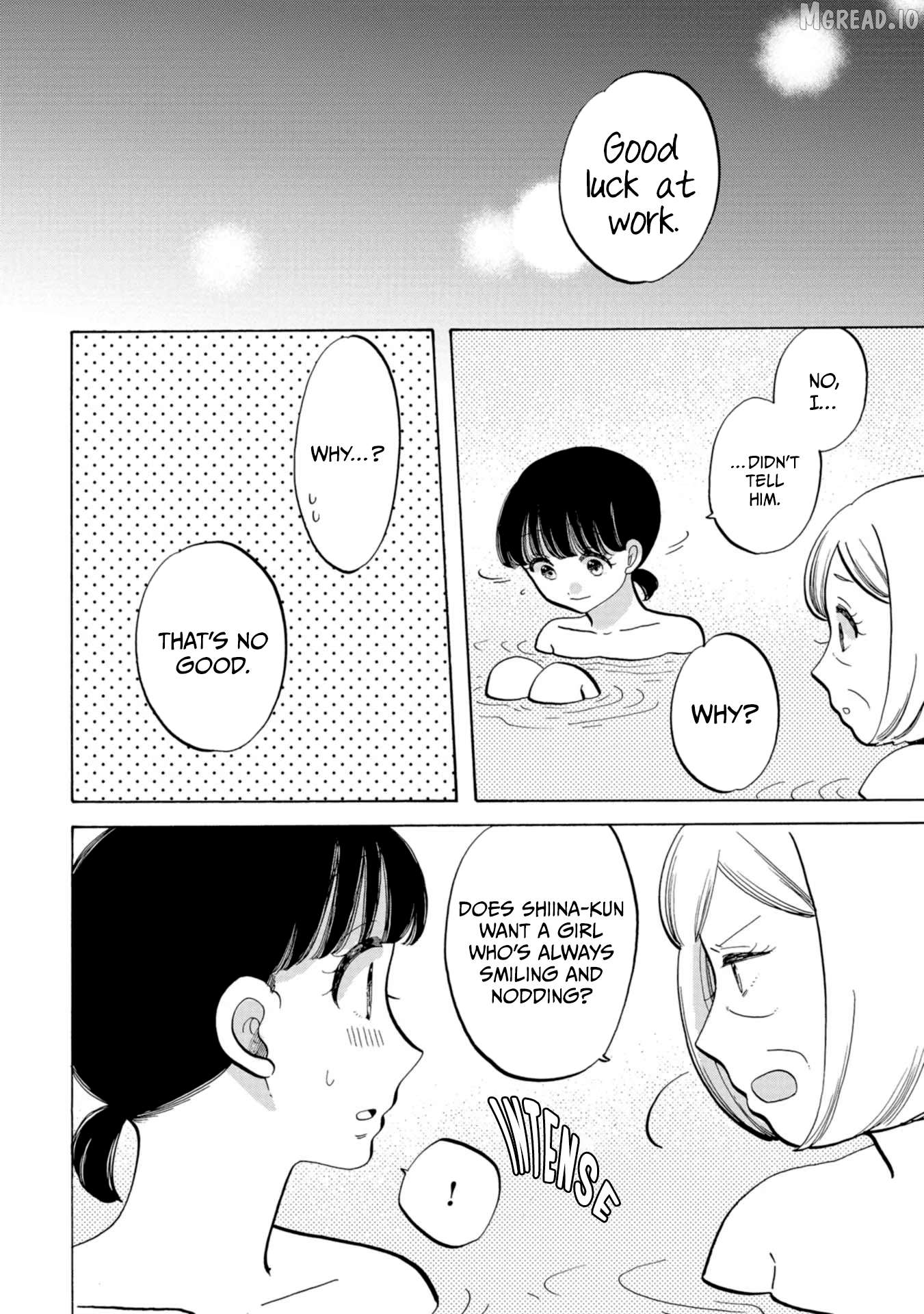 Koiseyo Kimono Otome Chapter 41 - page 24
