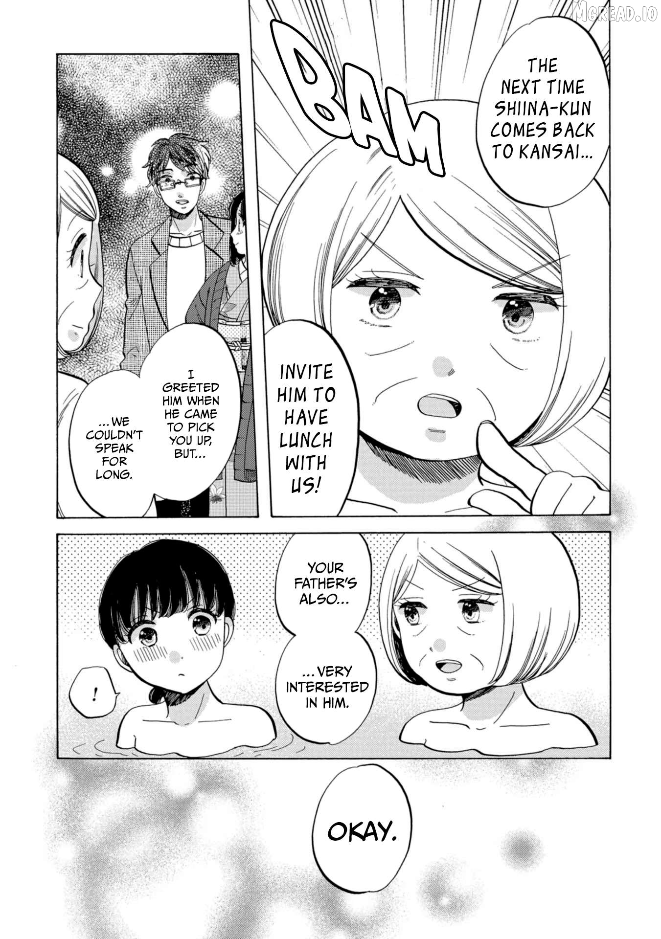 Koiseyo Kimono Otome Chapter 41 - page 27