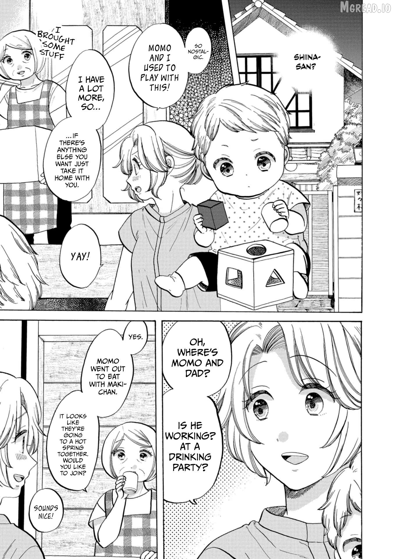 Koiseyo Kimono Otome Chapter 41 - page 3