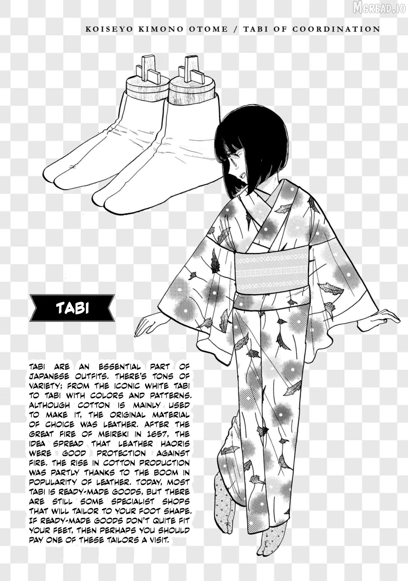 Koiseyo Kimono Otome Chapter 41 - page 30