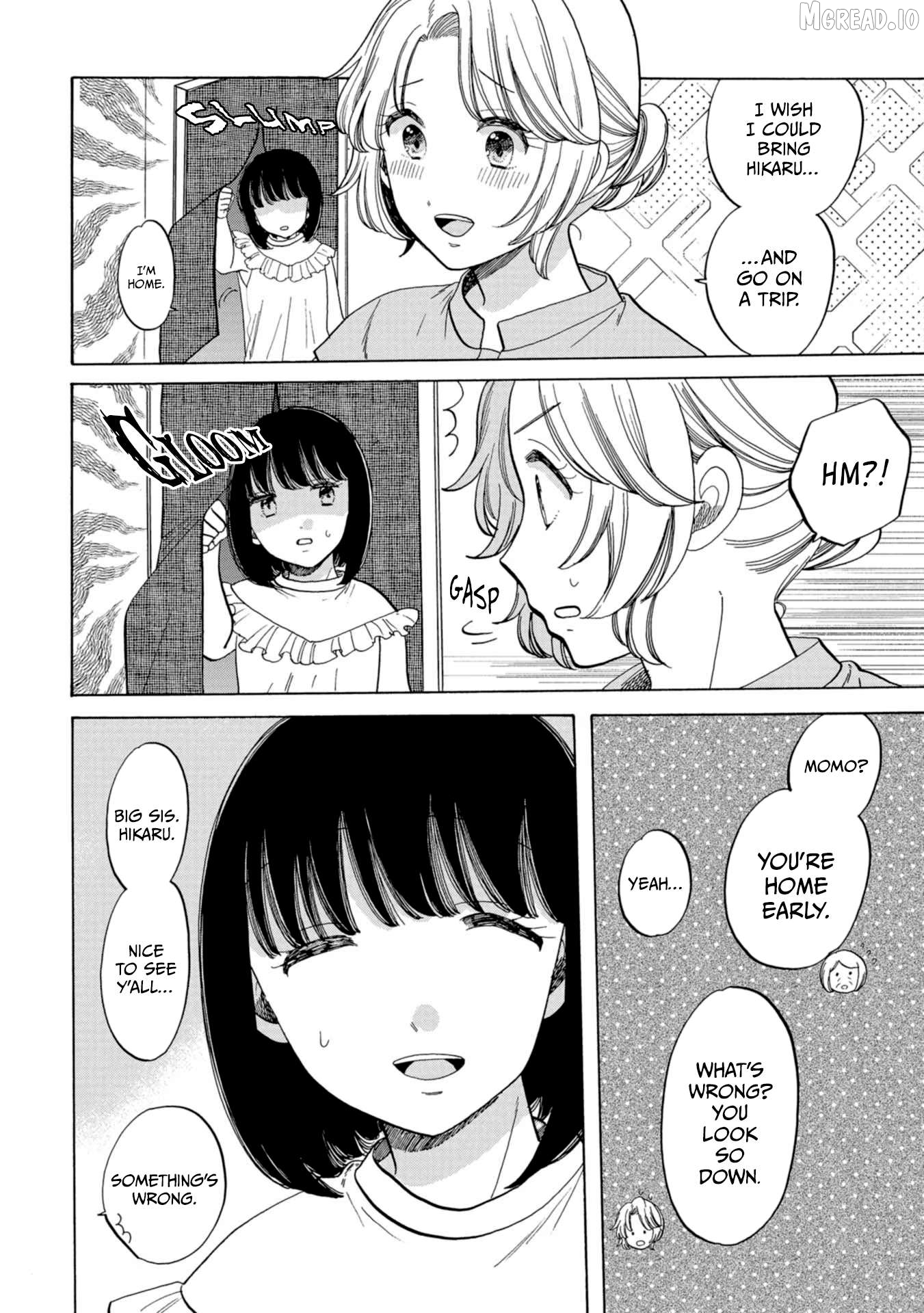 Koiseyo Kimono Otome Chapter 41 - page 4