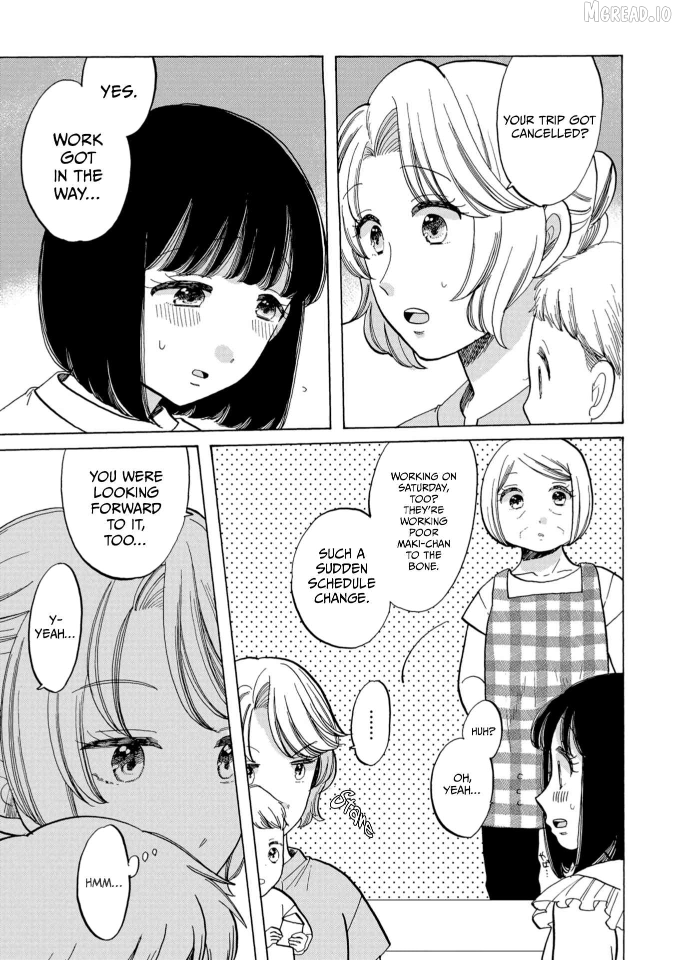 Koiseyo Kimono Otome Chapter 41 - page 5