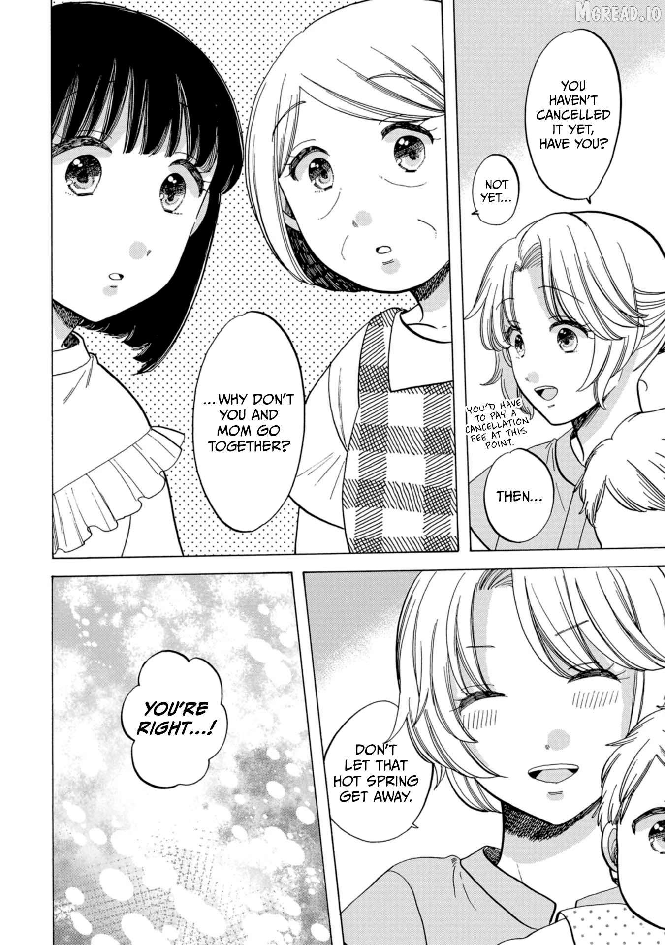 Koiseyo Kimono Otome Chapter 41 - page 6