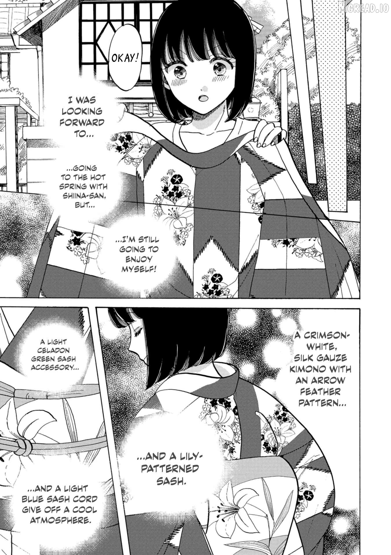Koiseyo Kimono Otome Chapter 41 - page 7