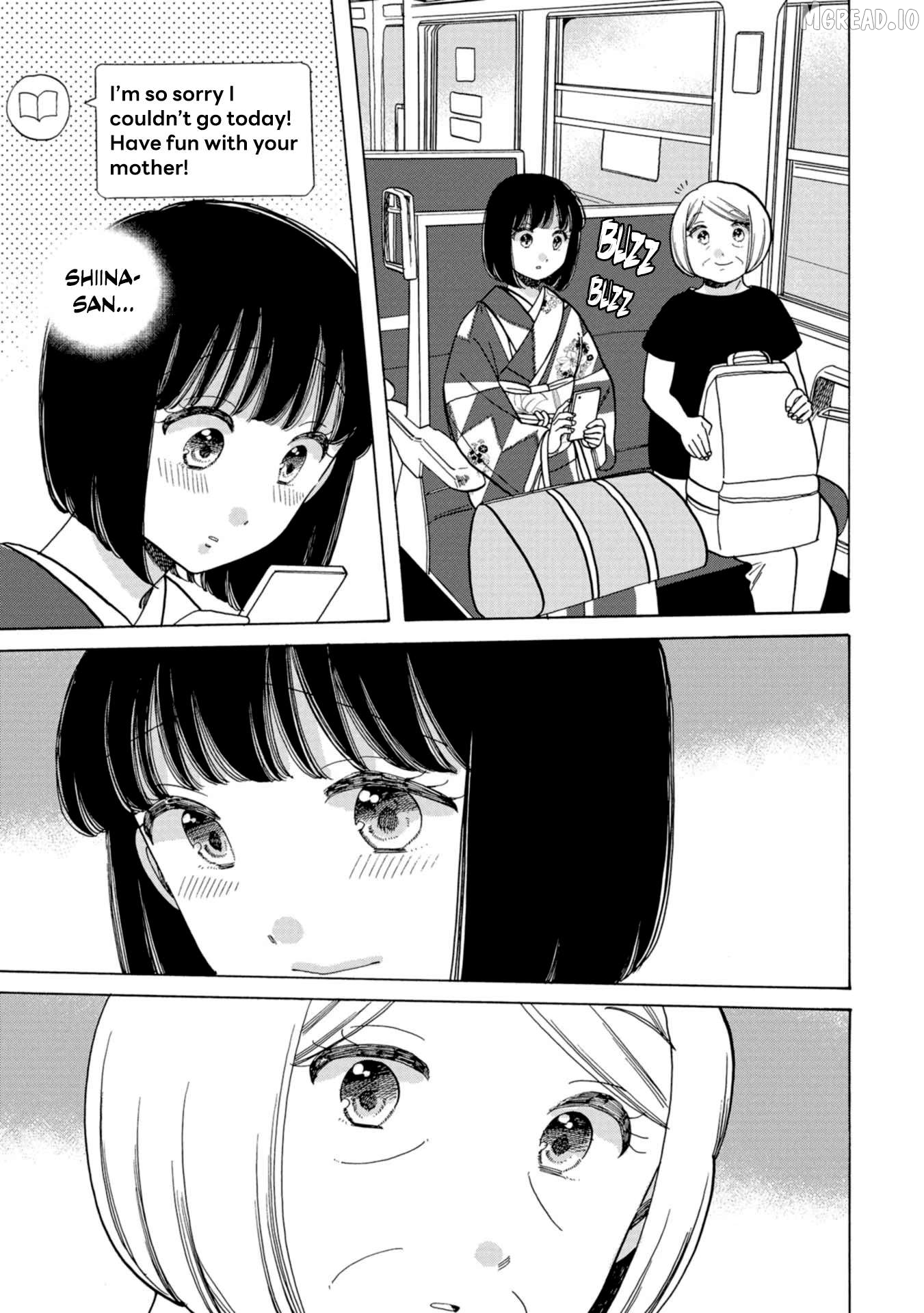 Koiseyo Kimono Otome Chapter 41 - page 9
