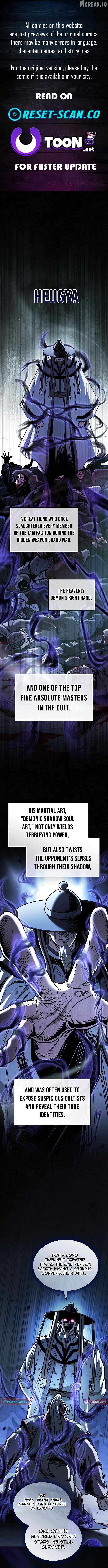 The Spy’s Life In The Demonic Cult Chapter 68 - page 1