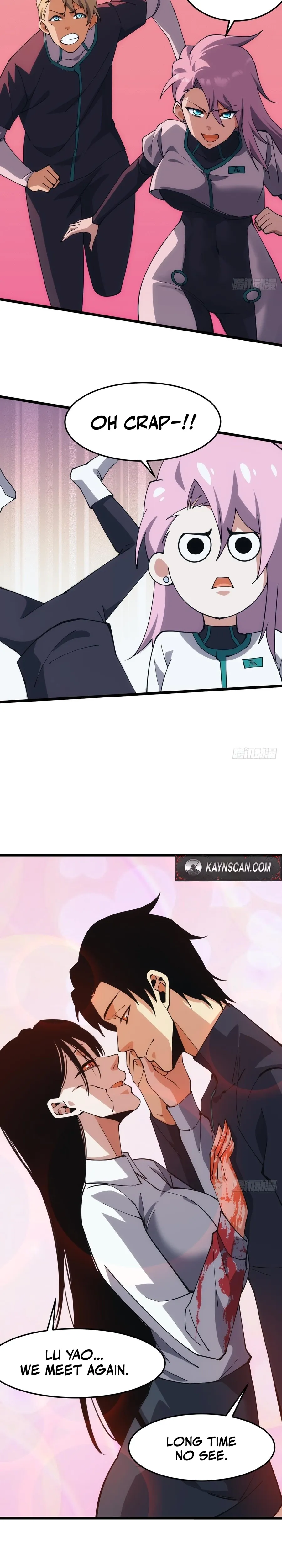 Extremely Evil Game Chapter 54 - page 7