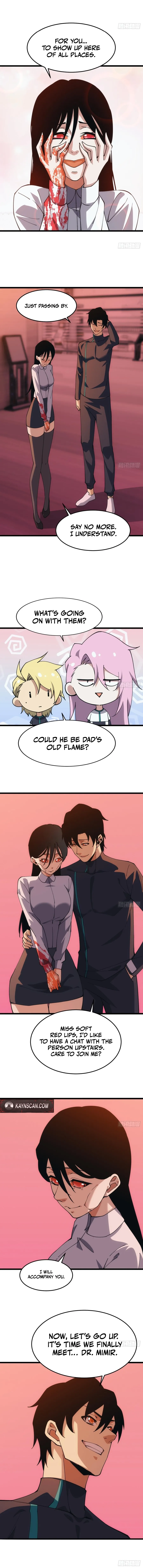 Extremely Evil Game Chapter 54 - page 8